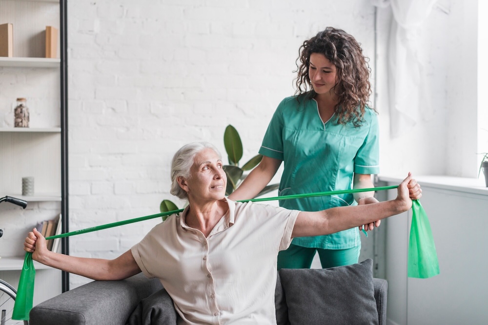 Specialized Geriatric Physiotherapy in Hyderabad