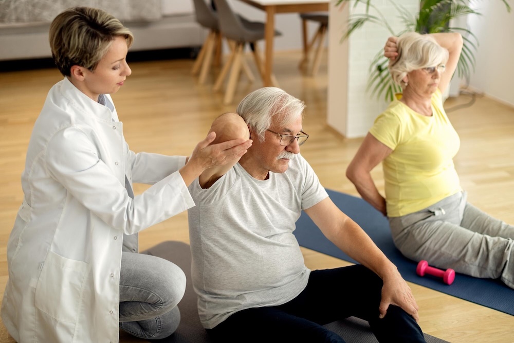 Importance of Physiotherapy for Senior Citizens