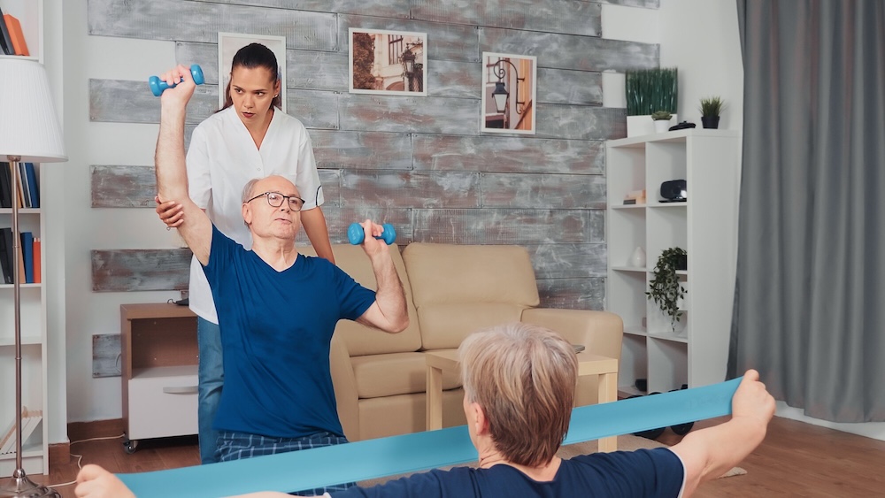 Advanced Techniques Used in Geriatric Physiotherapy